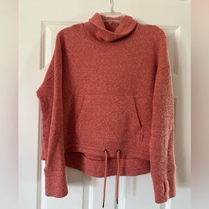 Sweaty Betty Cropped Pullover. Size L